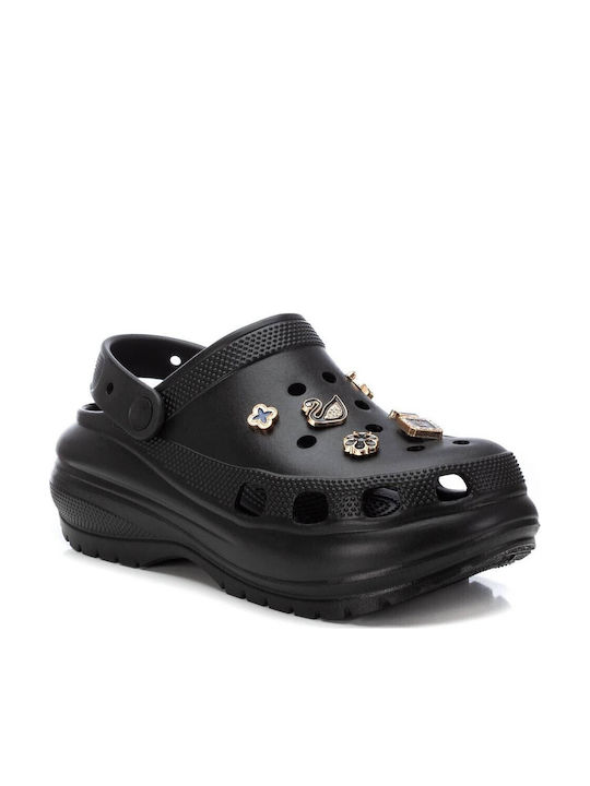 Xti Femei Sabot Negre