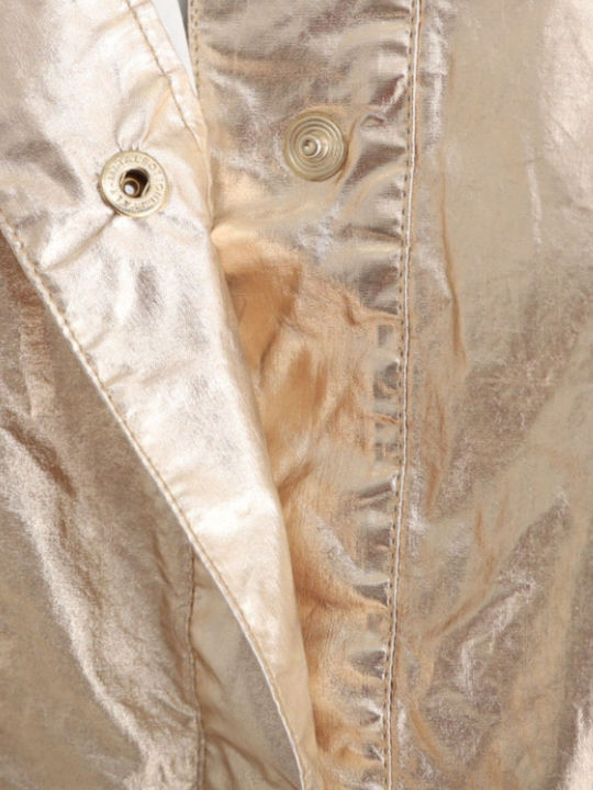 Kids' Casual Jacket with Hood Gold