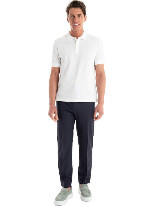 Teagan231x Hose Elastisch Dark Blue