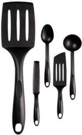 Tefal Σετ Kochutensilien 5Stück Schwarz Bienvenue