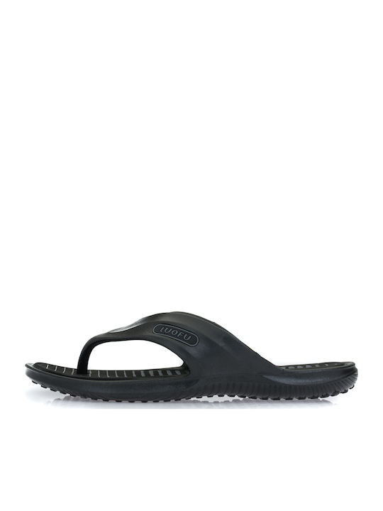 Herren Flip-Flops Schwarz