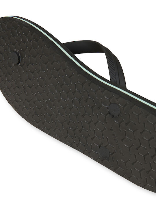 Profile Ανδρικά Flip Flops Μαύρα
