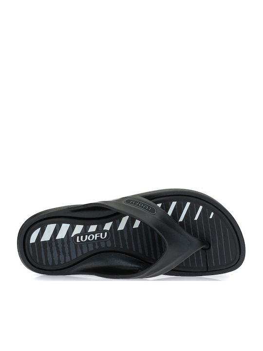 Herren Flip-Flops Schwarz