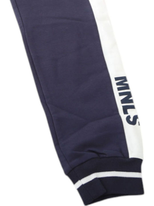 Kids' Fabric Pants Navy Blue