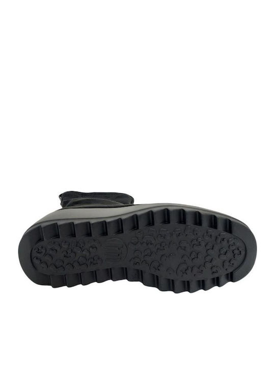 Women's Ankle Boots Platform Black