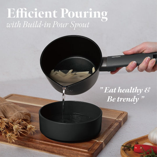 Berlinger Haus Anthracite Collection aus Aluminium 1.2Es / 16cm