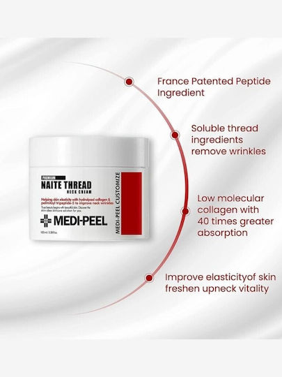 Medi Peel Naite Thread Creme Hals Tag 100ml