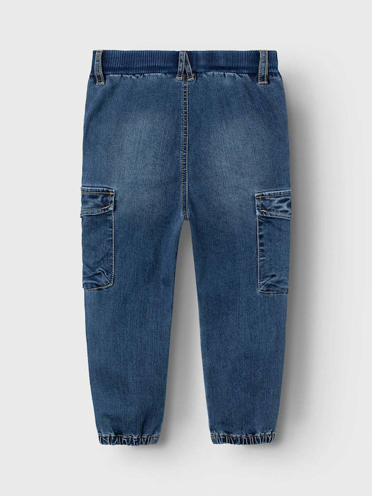 Παιδικό Παντελόνι Τζιν Dark Blue