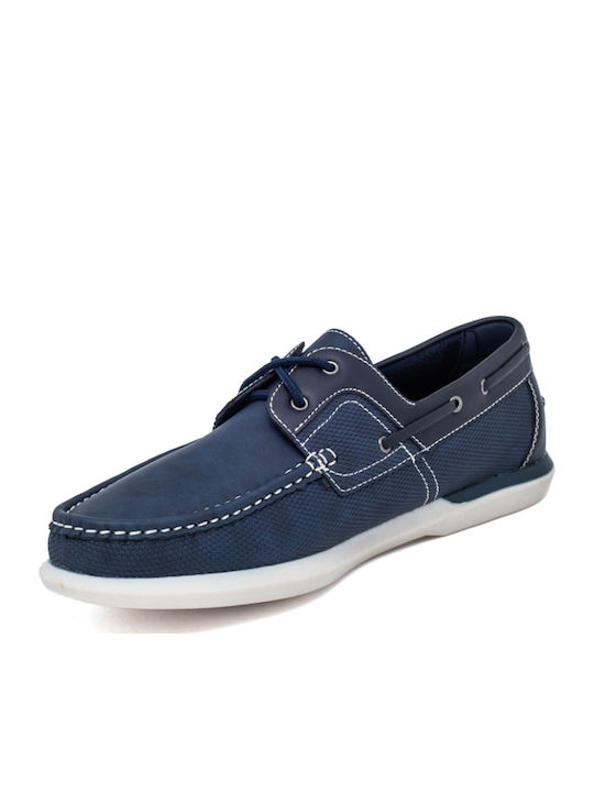 Ανδρικά Boat Shoes σε Μπλε Χρώμα