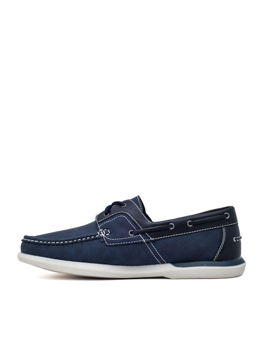 Ανδρικά Boat Shoes σε Μπλε Χρώμα
