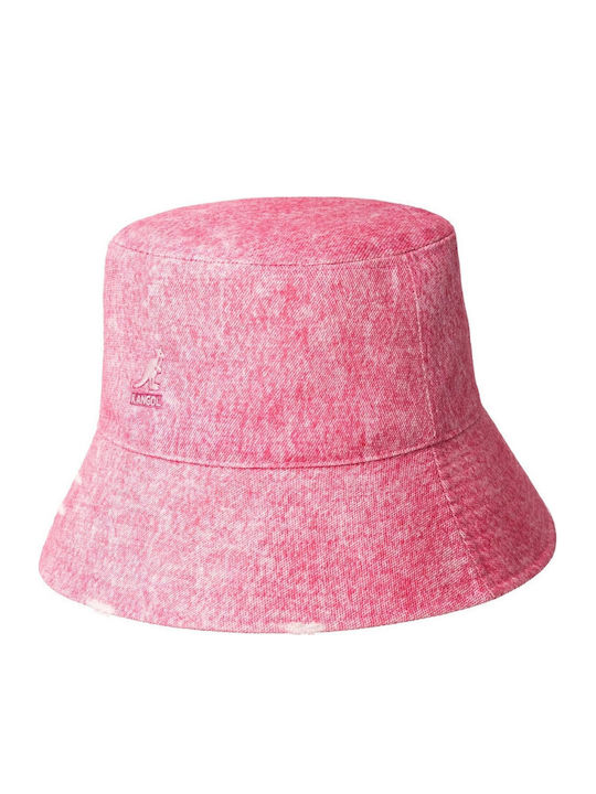 Kangol Washed Καπέλο Bucket Pink