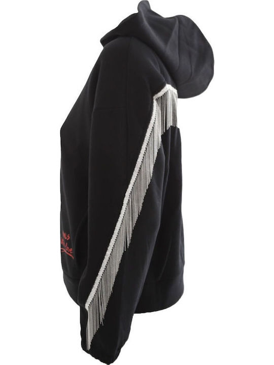Monnalisa Kinderstrickjacke Schwarz
