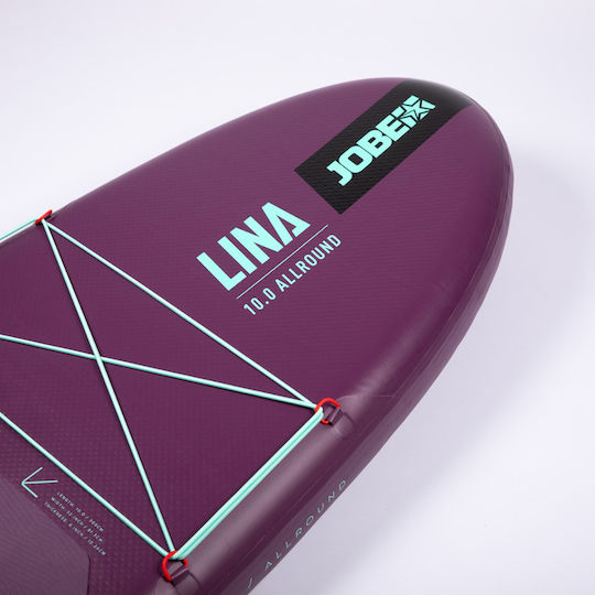 Jobe Aero Lina Φουσκωτή Σανίδα SUP με Μήκος 3.05m Μωβ