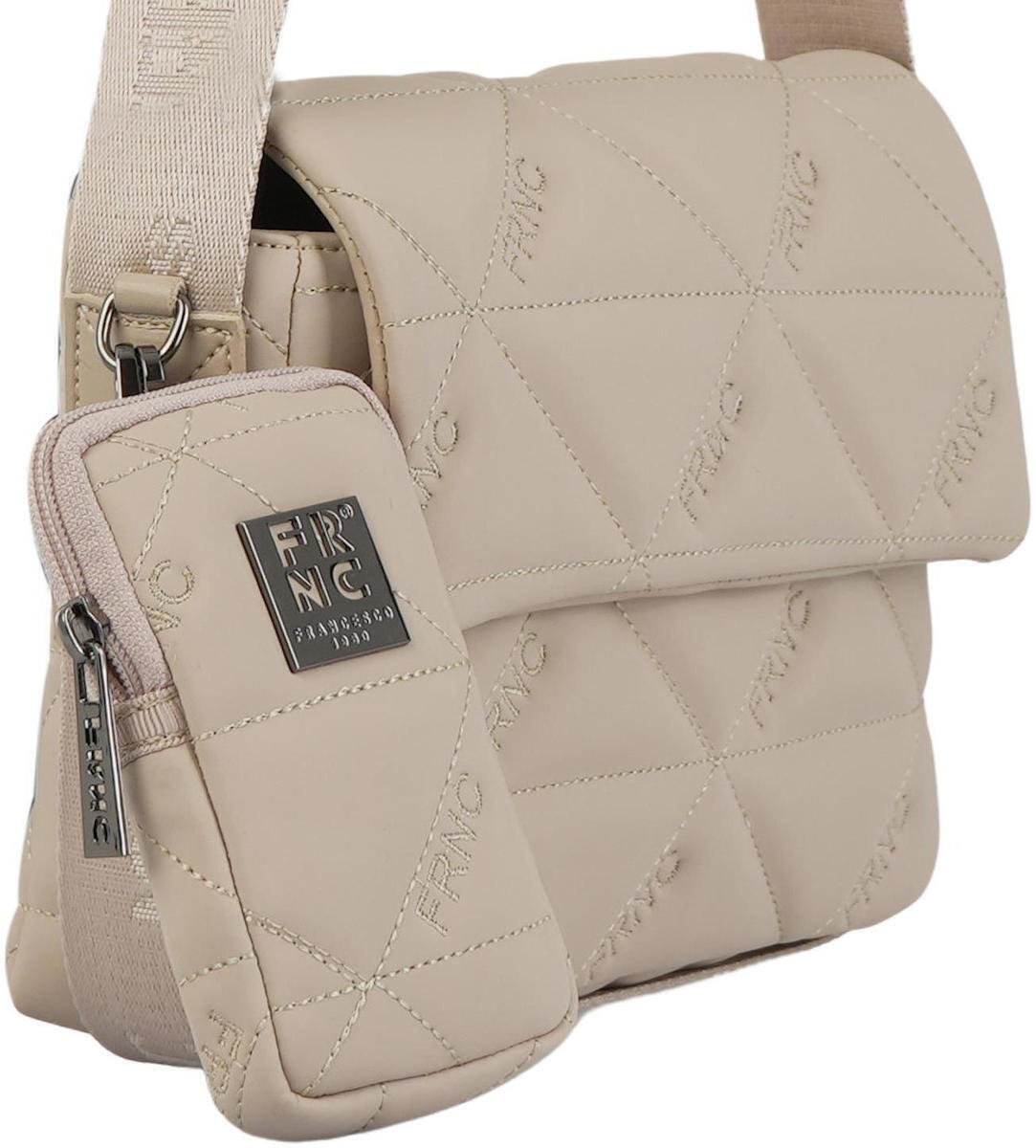 FRNC Women's Bag Crossbody Beige 4135BG - Main Image
