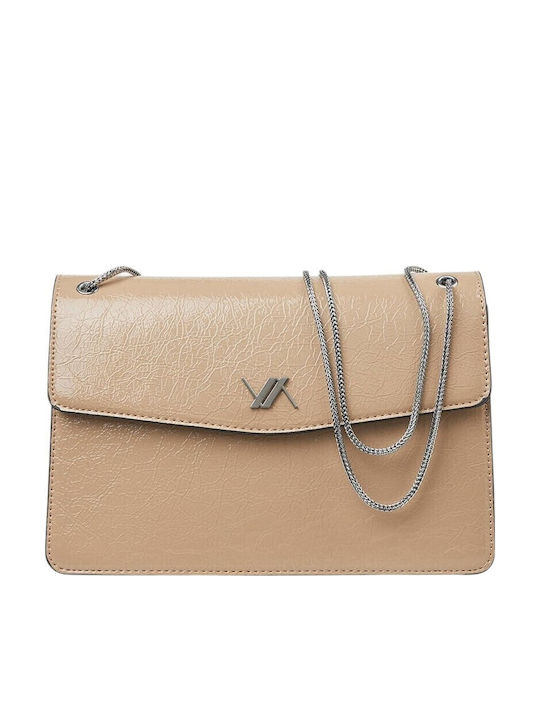 Women's Flap Bag Beige