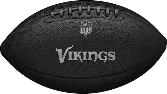 Wilson Nfl Team Metallic Premiere Minnesota Vikings Ball Wf4015821xb