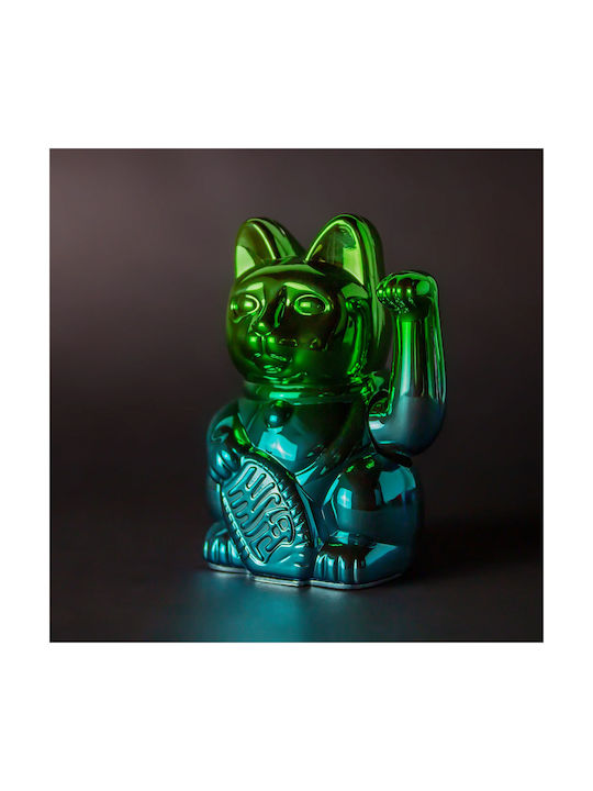 Donkey Decorative Cat made of Plastic 10.5x15x15cm 1pcs