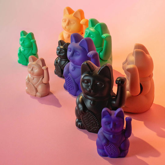 Donkey Decorative Cat made of Plastic 5.2x6.7x9.8cm 1pcs