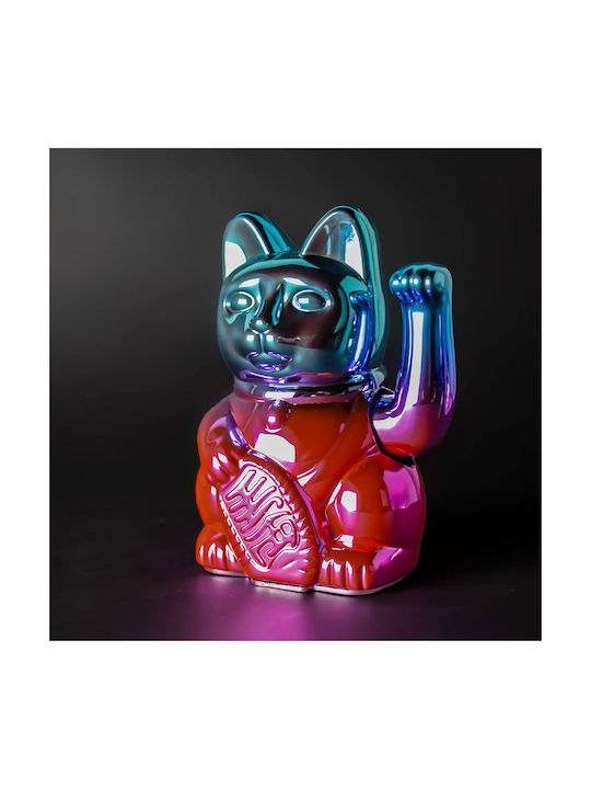 Donkey Decorative Cat made of Plastic 10.5x15x15cm 1pcs