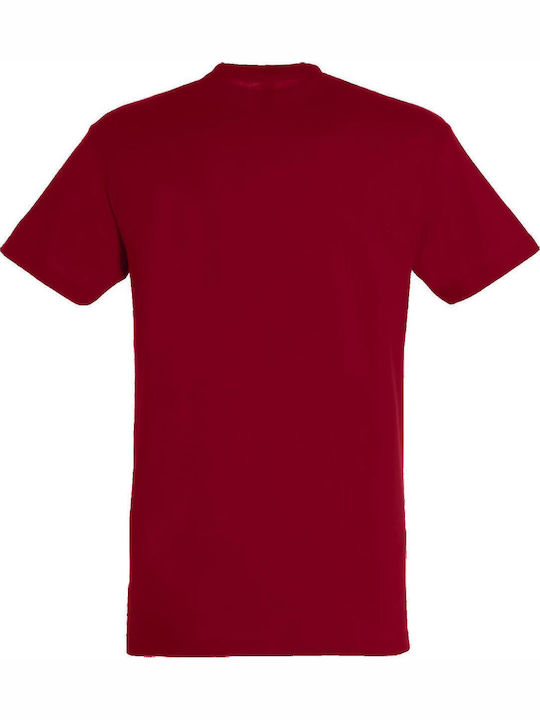Sol's Regent Ανδρικό Διαφημιστικό T-shirt Κοντομάνικο σε Χρώμα Sol's Regent Ανδρικό Διαφημιστικό T-shirt Κοντομάνικο σε Χρώμα