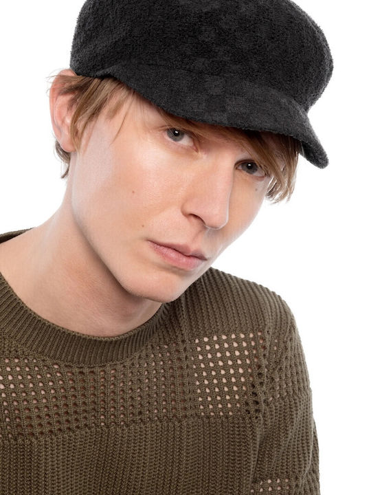 Kangol Fabric Men's Hat Gray