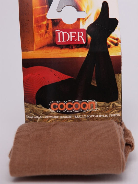 Cocoon Γυναικείο Καλσόν Καφέ