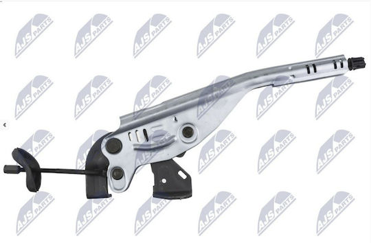 NTY Car Interior Accessories Handbrake Handle AUDI A3 1996-, SEAT LEON 1999-, TOLEDO 1998-, SKODA OCTAVIA 1996-, VW BORA 1998-, GOLF IV 1997-, BEETLE 1999-