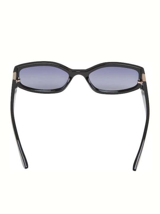 Urban Classics Women's Sunglasses with Black Plastic Frame and Black Gradient Lens TB7425-00007
