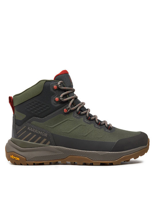 Karrimor Pantofi De Drumeție Tip Botine Pentru Bărbați Verzi