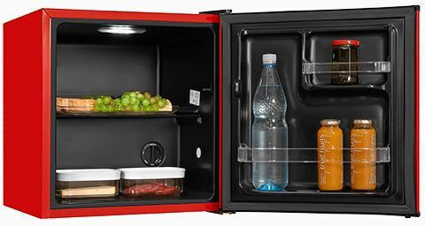 Exquisit Mini Bar 41lt Υ49.5xΠ45xΒ45εκ. Κόκκινο KB05-V-151F