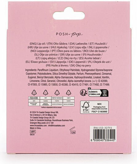 Tri-Coastal Design Love Makeup Palettes & Sets For Lips 5 Pieces
