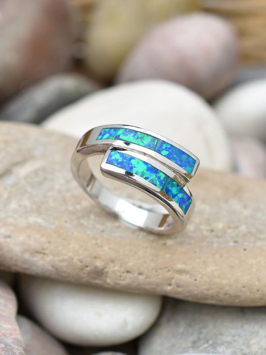 Goldjewels Femeie Inel cu Pietre din Argint