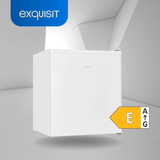 Exquisit Mini Bar 40lt Υ47xΠ44xΒ51εκ. Λευκό KB05-V-040E