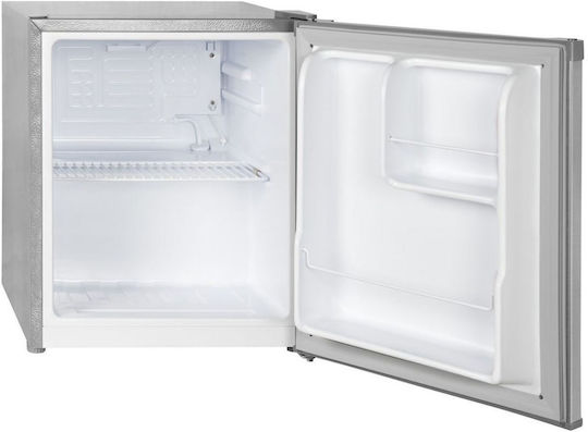 Exquisit Mini Bar 40lt Î47xL44xA51cm. Inox KB05-V-040E