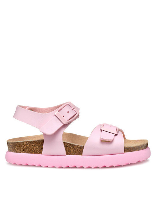 Geox Bubblebow Pink Kids' Sandals