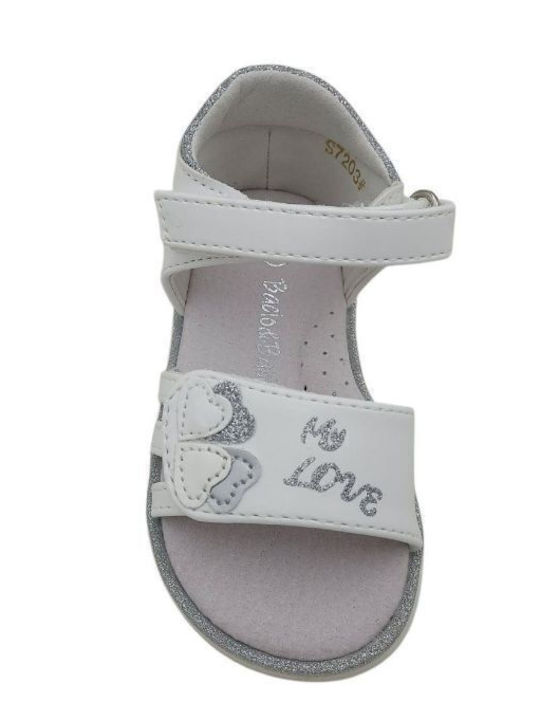 Kinder Sandalen Anatomisch Weiß