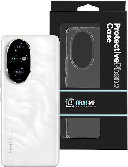 Obal:Me Silicone Back Cover 1mm Transparent for Honor 200 Pro