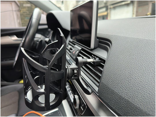 Cartech Car Cup Holder 1 Position for AC Vents