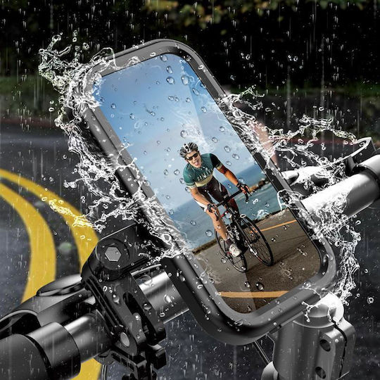 Kakusiga Halterung Telefon Motorrad mit Koffer