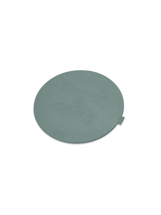 Fatboy Seturi De Masă Din Siliconă Verde 36.5x36.5cm 2 Bucăți