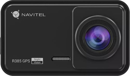 Navitel Σετ Κάμερα DVR Αυτοκινήτου 1440P Wi-Fi, GPS & Κάμερα Οπισθοπορείας