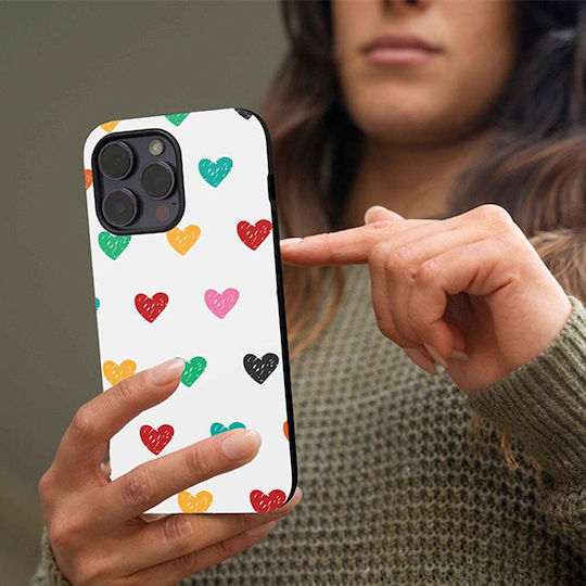 Калъф Sonique Heart Series за Xiaomi 14t Pro Бял 02