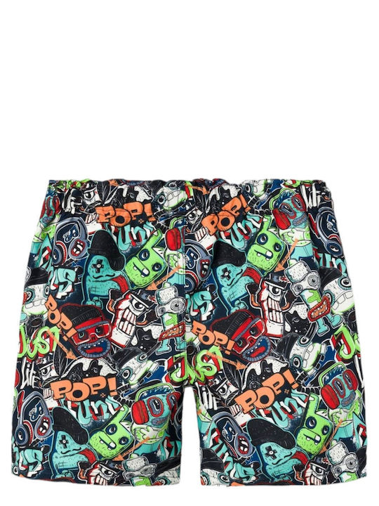 Name It Kinder Badeanzug Badeshorts Dark Sapphire