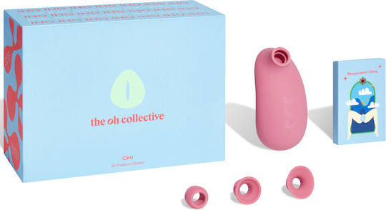 The Oh Collective Аспиратор Вагина с вибрация Розов 1бр
