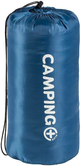 Camping Plus by Terra Sleeping Bag Single 2 Seasons Classic 150 Blue