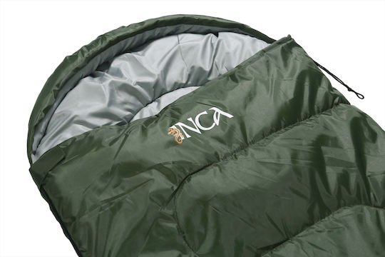 Inca Sleeping Bag Μονό Καλοκαιρινό Χακί