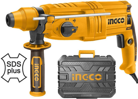 Ingco Κρουστικό Σκαπτικό Πιστολέτο Ρεύματος 800W με Υποδοχή SDS Plus