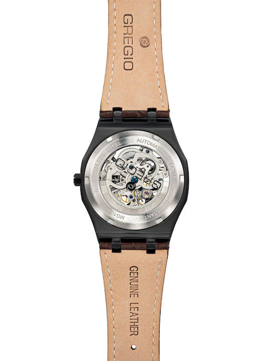 Gregio Uhr mit Automatikwerk
