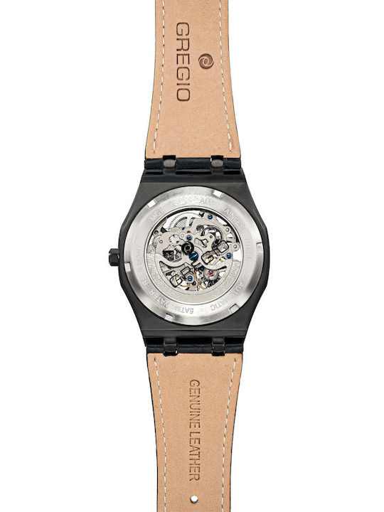 Gregio Uhr mit Automatikwerk
