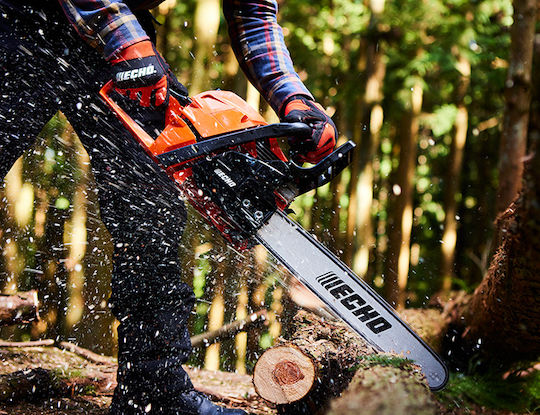 Echo Gasoline Chainsaw 5kg with Blade 45cm and Easy Start
